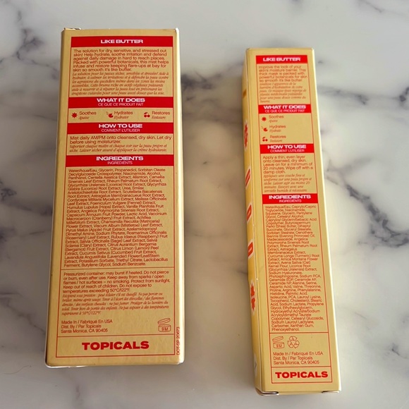 New in package, Topicals “Like Butter” Duo - hydrating mask & soothing mist - Picture 4 of 5